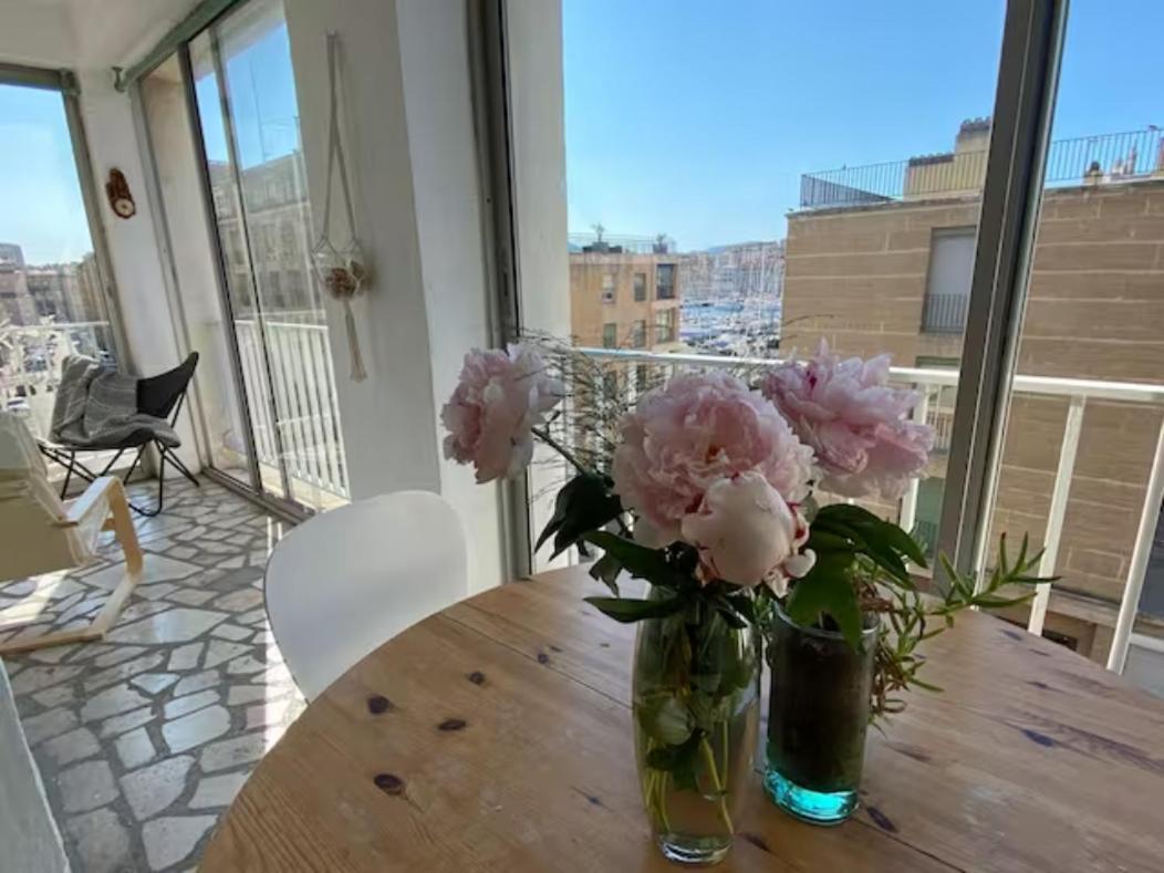 Apartment Superbe Vue Sur Le Vieux Port 70 M2 Avec Terrasse & Parking Marseilles