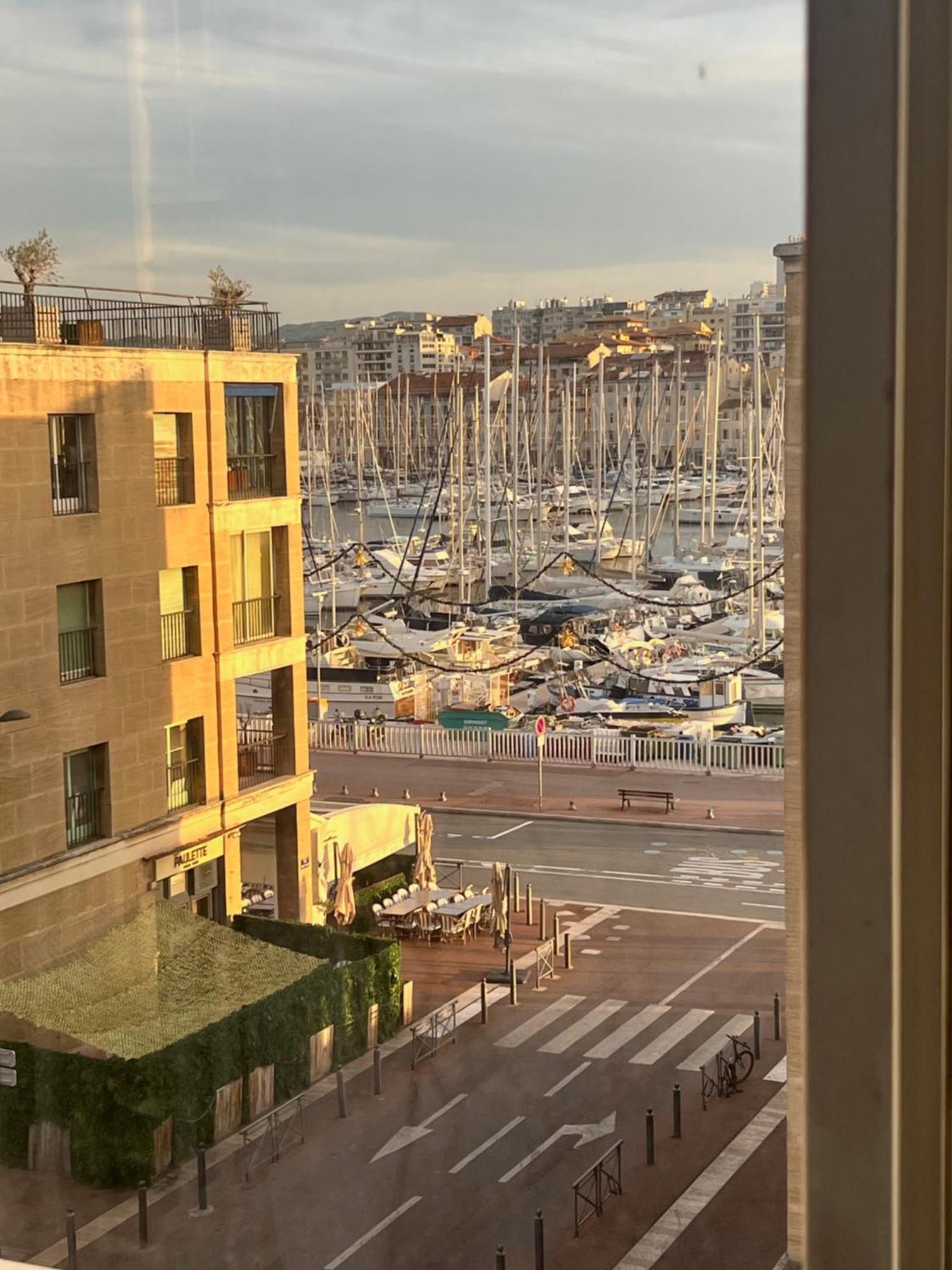 Apartment Superbe Vue Sur Le Vieux Port 70 M2 Avec Terrasse & Parking Marseilles